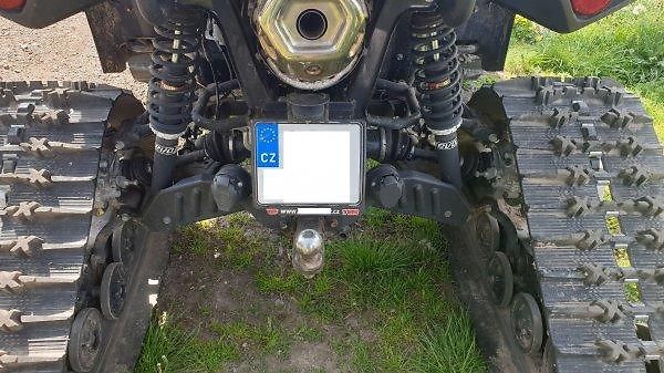TGB (2016) Blade 1000 +pásy naviják pluh - fotka 6 z 12