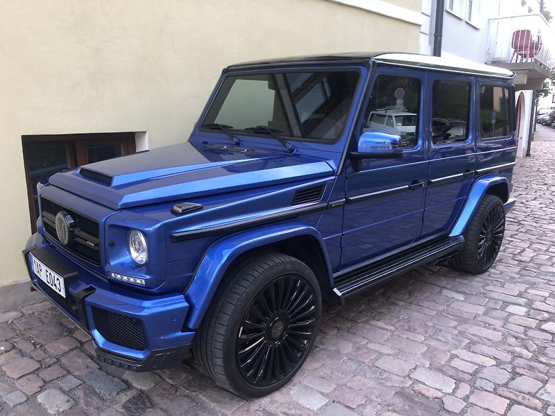 Mercedes-Benz Třídy G (2018) AMG G 63 5.5 Mansory  - fotka 5 z 33