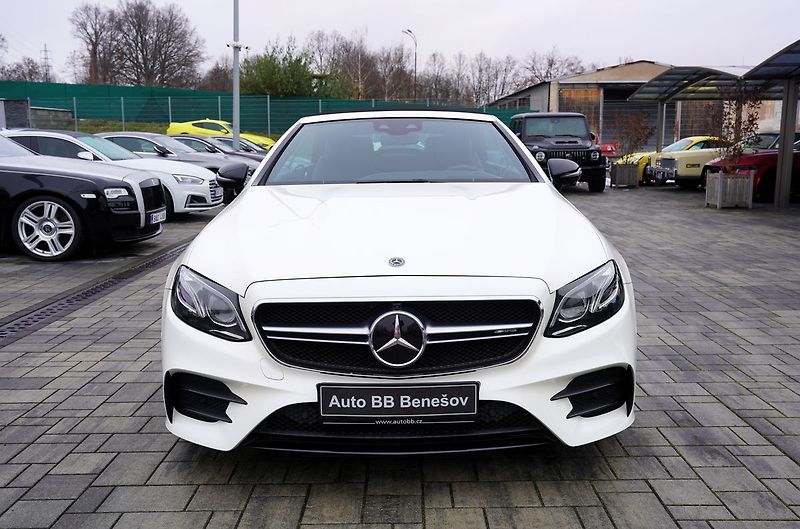 Mercedes-Benz Třídy E E 53 AMG 4Matic+/440PS - fotka 1 z 49