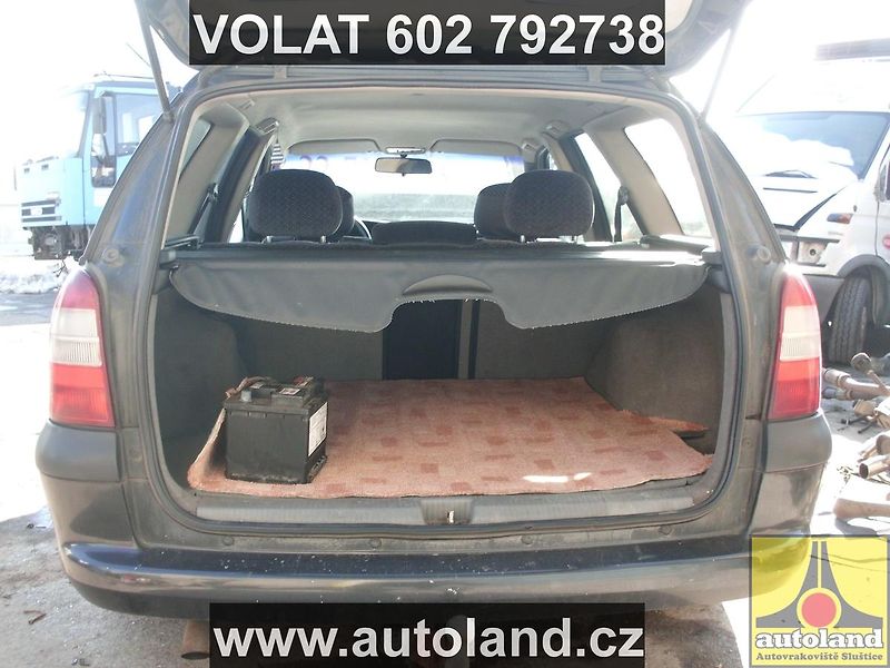 Opel Vectra VOLAT 602 792738 - fotka 4 z 9