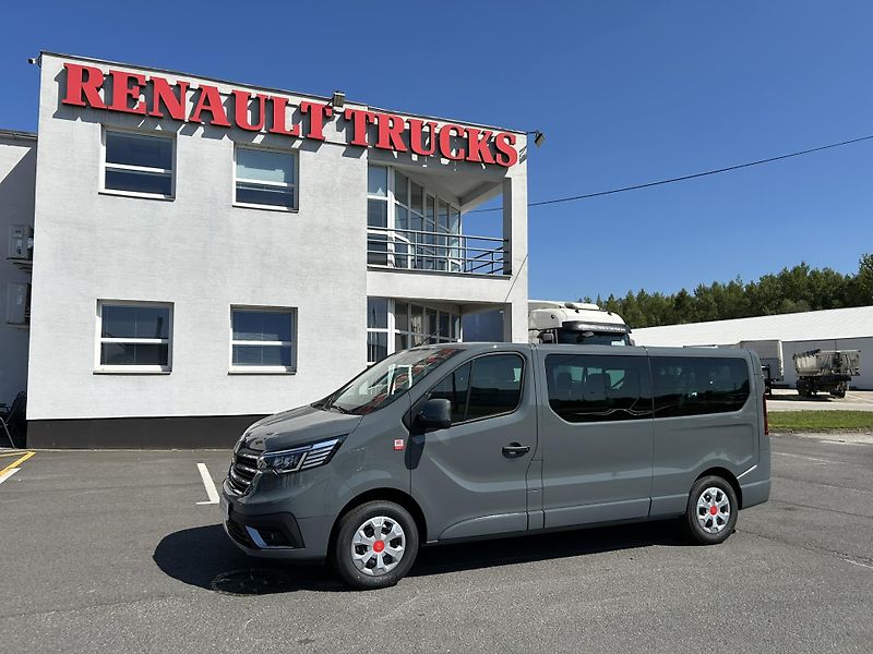 Renault Trafic (2026) COMBI L2H1 150k RED 8/9 míst - fotografie inzerátu