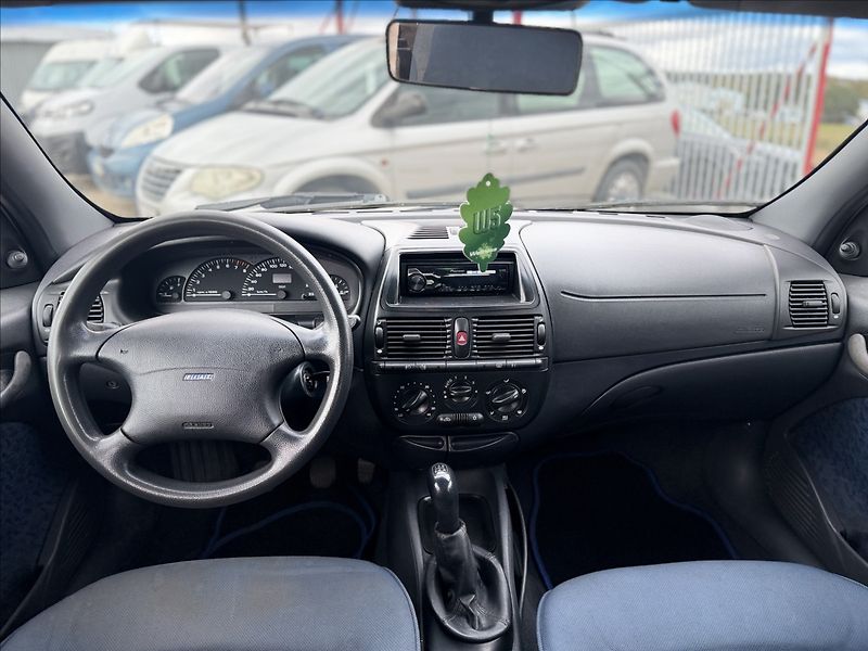 Fiat Marea 1,6 100 16v SX +SADA ALU KOL - fotka 14 z 19