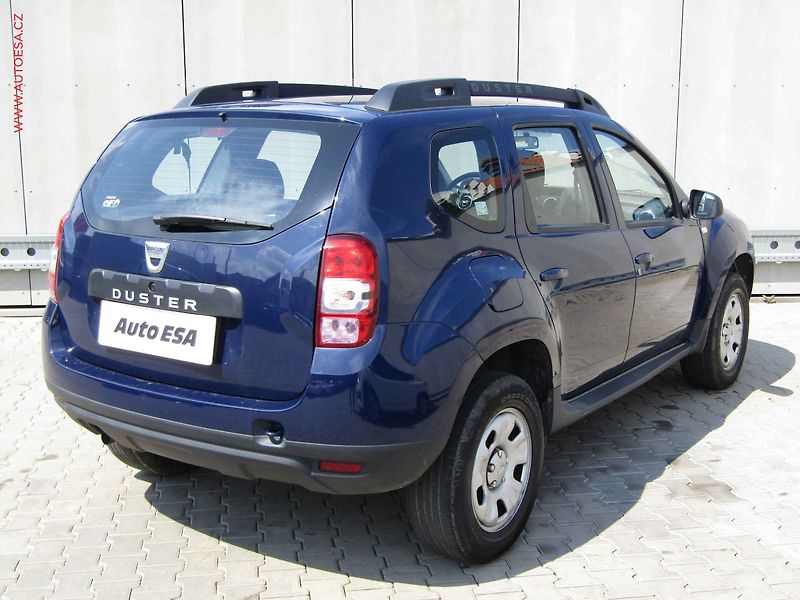 Dacia Duster (2015) 1.5 dCi, 2.maj,ČR, AC, STK3 - fotka 4 z 16