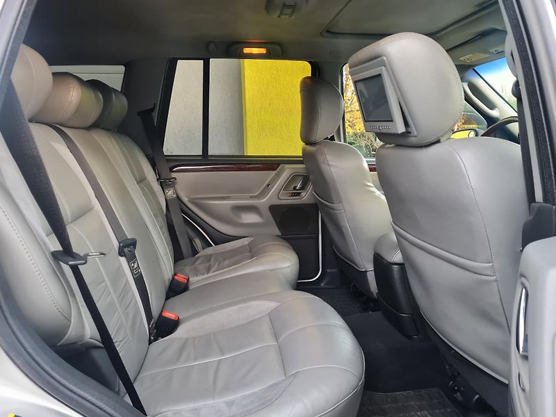 Jeep Grand Cherokee (2005) 2.7CRDi LIMITED !!  TZ 3360KG - fotka 9 z 17