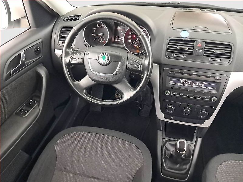 Škoda Yeti (2011) 1.2 TSI, Tempomat - fotka 7 z 16