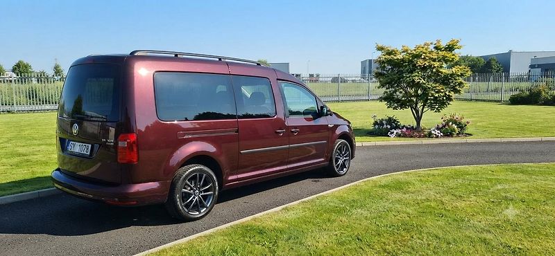 Volkswagen Caddy Maxi TDI 4x4 7 míst  - fotka 7 z 35