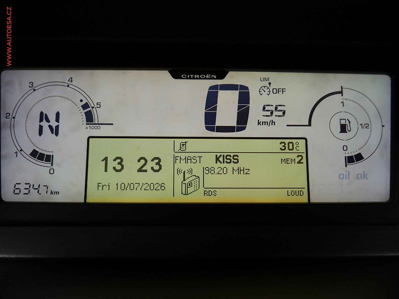 Citroën C4 Picasso (2013) 1.6 HDI Comfort, AT, AC, temp - fotka 16 z 22