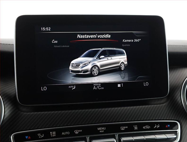 Mercedes-Benz Třídy V (2017) Avantgarde 250 d 4MATIC, DPH - fotka 17 z 21