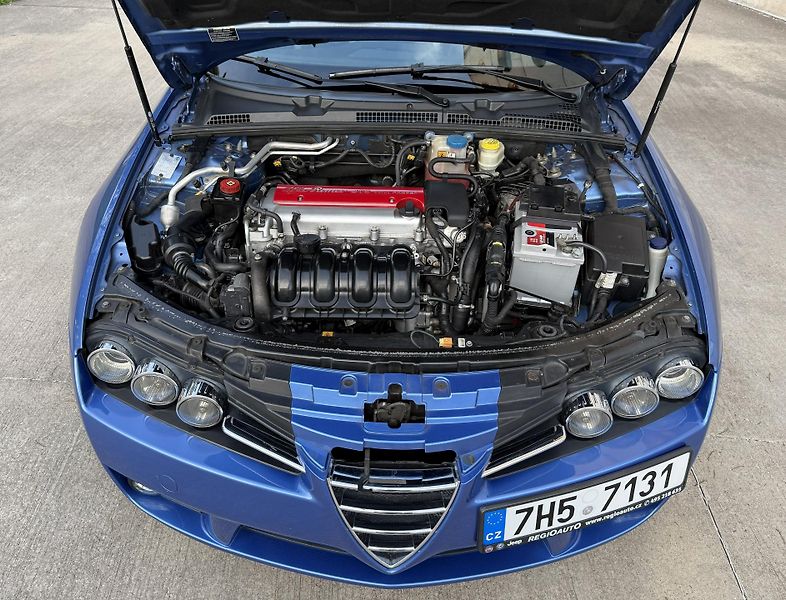 Alfa Romeo Spider (2026) 2.2JTS, nehavarované - fotka 6 z 20
