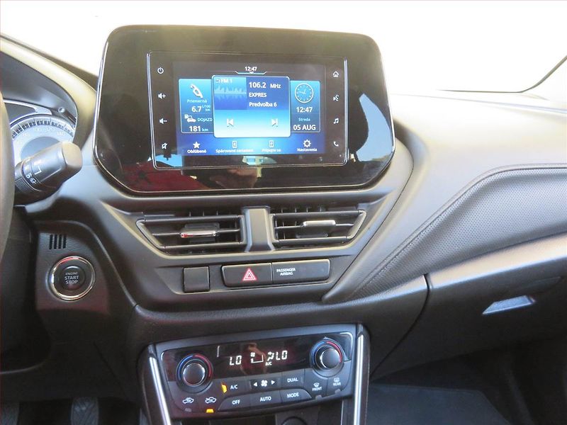 Suzuki SX4 S-Cross (2023) 1.4 BoosterJet - fotka 12 z 18