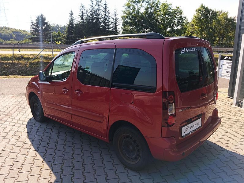 Peugeot Partner (2018) Tepee 1.6 HDi 100k MAN5 - fotka 5 z 25