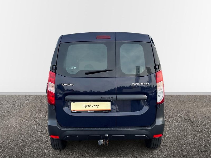 Dacia Dokker Open - fotka 17 z 20
