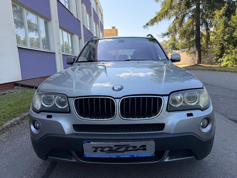 BMW X3 2,0 D xDrive / 130 kW /  - fotka 6 z 21