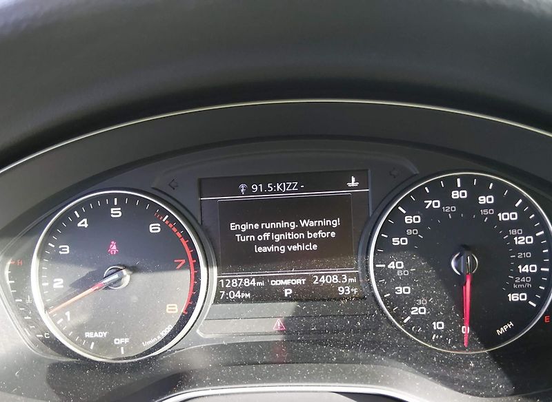 Audi A4 Allroad (2017) Auto na cestě - fotka 8 z 9