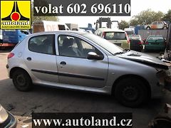 Peugeot 206 (2001) VOLAT 602 696 110 - fotografie inzerátu
