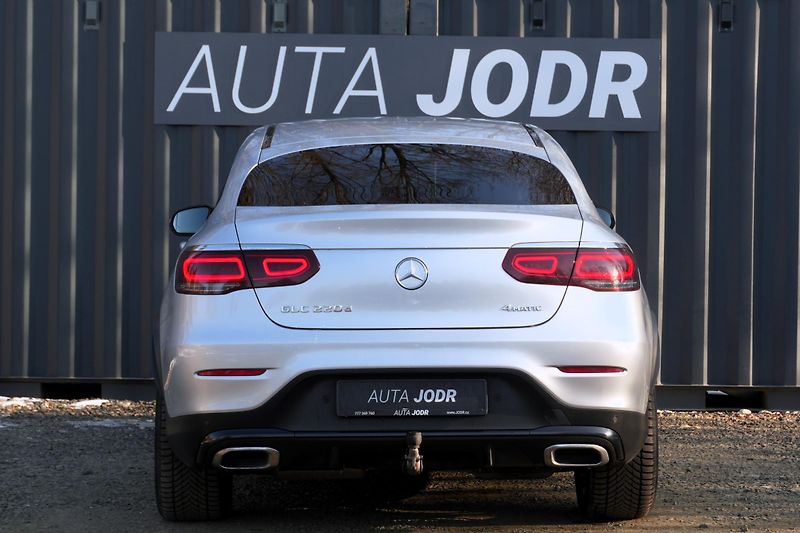 Mercedes-Benz GLC 220d, Vzduch, Ventilace,Záruka - fotka 6 z 41