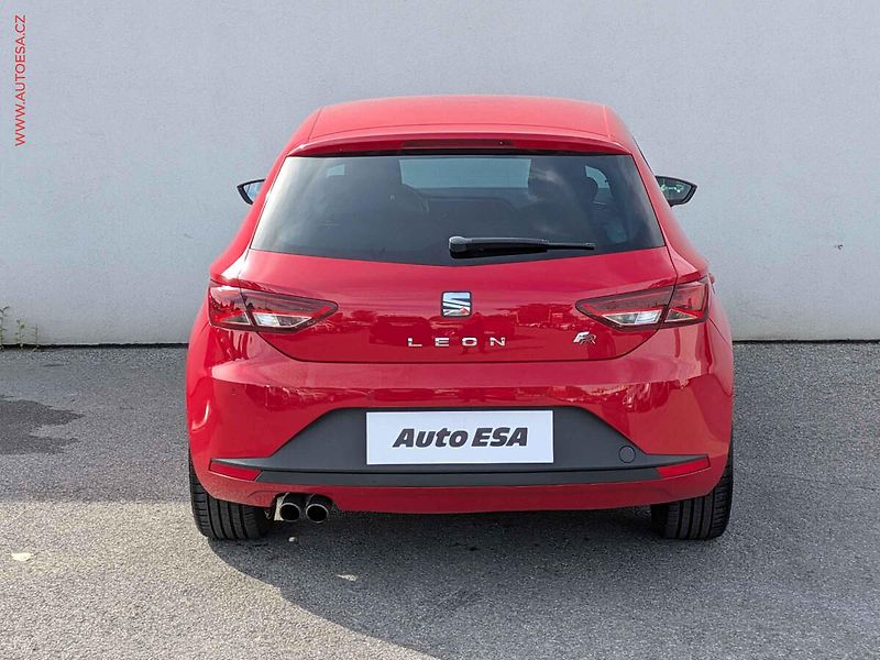 Seat Leon (2013) 1.4 TSi, FR, LED, autoAC - fotka 5 z 15
