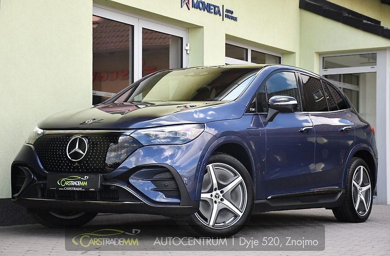Mercedes-Benz EQE 500 4M PANOR HYPERSCREEN - fotografie inzerátu