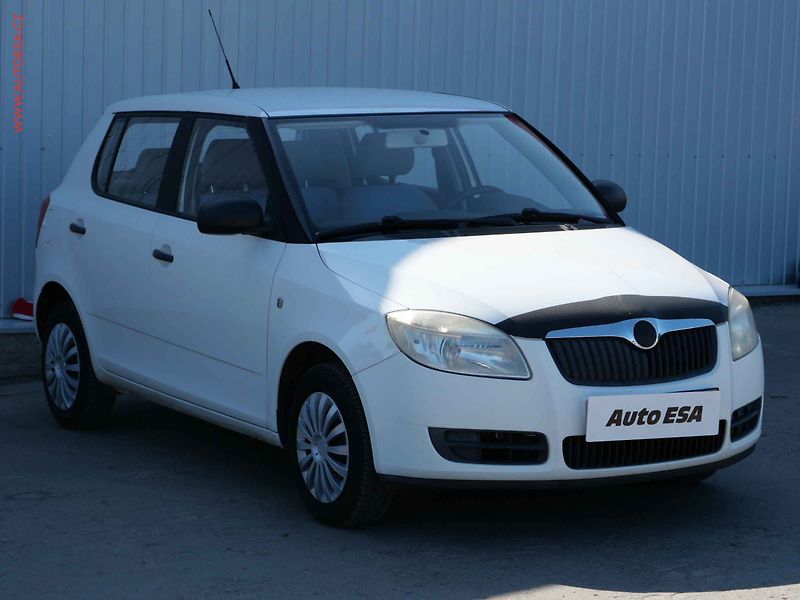 Škoda Fabia (2007) 1.2i, ČR - fotografie inzerátu