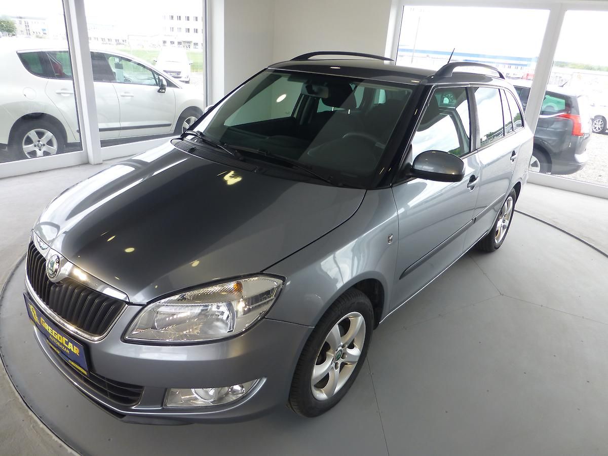 Škoda Fabia 1,2TSI**ALU KOLA**KLIMATIZACE*