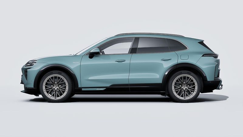 Porsche Cayenne Turbo - fotka 3 z 5