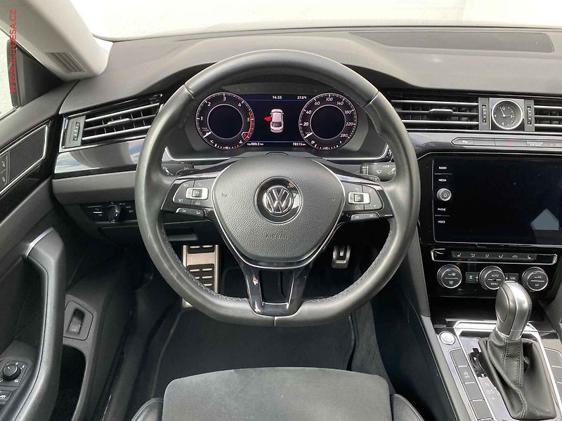 Volkswagen Arteon (2018) 2.0TDi, ČR, Elegance, DSG - fotka 11 z 19