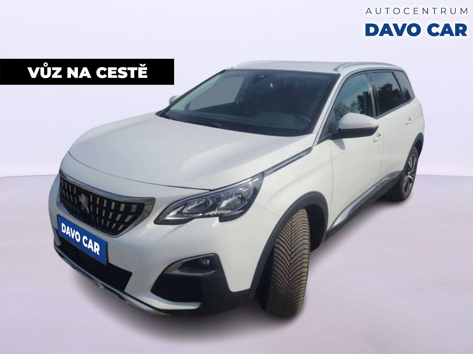 Peugeot 5008 1,5 HDi 96 kW Allure 7 Míst Ta