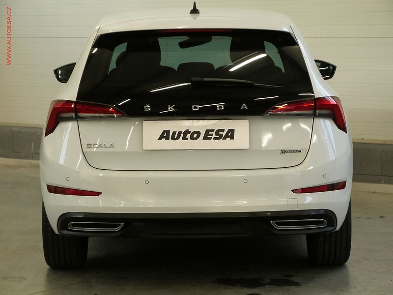 Škoda Scala (2019) 1.5TSi, ČR, Style, LED, +kola - fotka 5 z 23