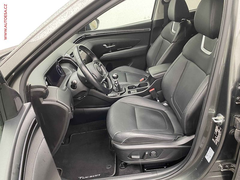 Hyundai Tucson (2021) 1.6T-GDi 48V, Kůže, navi - fotka 9 z 17