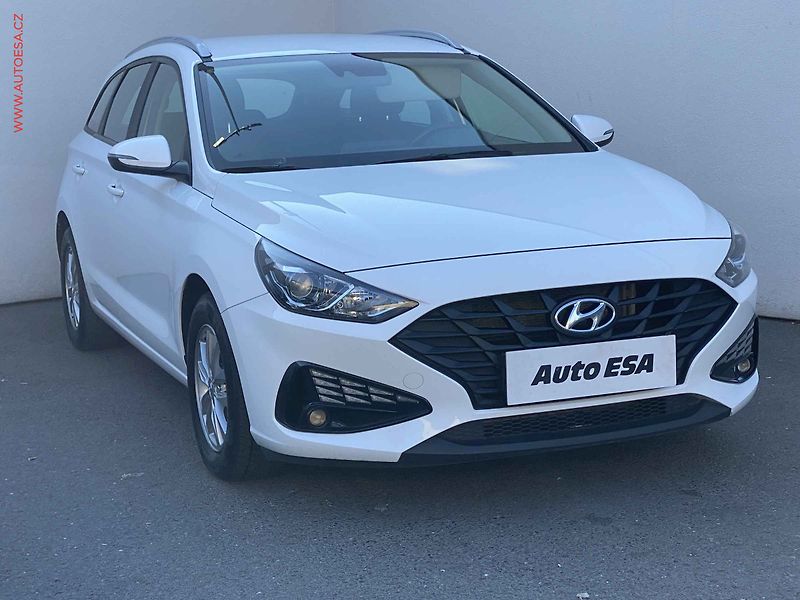 Hyundai i30 (2021) 1.6 CRDi, 1.maj,ČR, AC - fotografie inzerátu