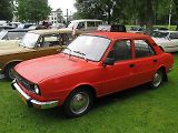 Škoda 105 se v roce 1976 stala novinkou na trhu.