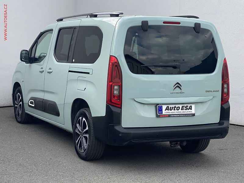 Citroën Berlingo (2019) 1.5HDi MAXi 7míst, ČR, AT - fotka 6 z 19
