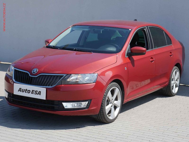 Škoda Rapid (2015) 1.2TSi, 2.maj,ČR, Ambition - fotka 3 z 18