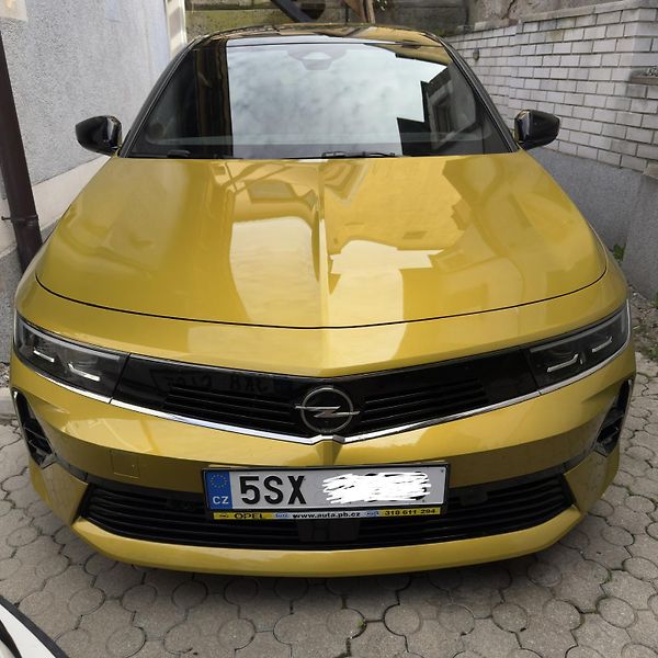Opel Astra (2022) TOP výbava-od základu se liší - fotografie inzerátu