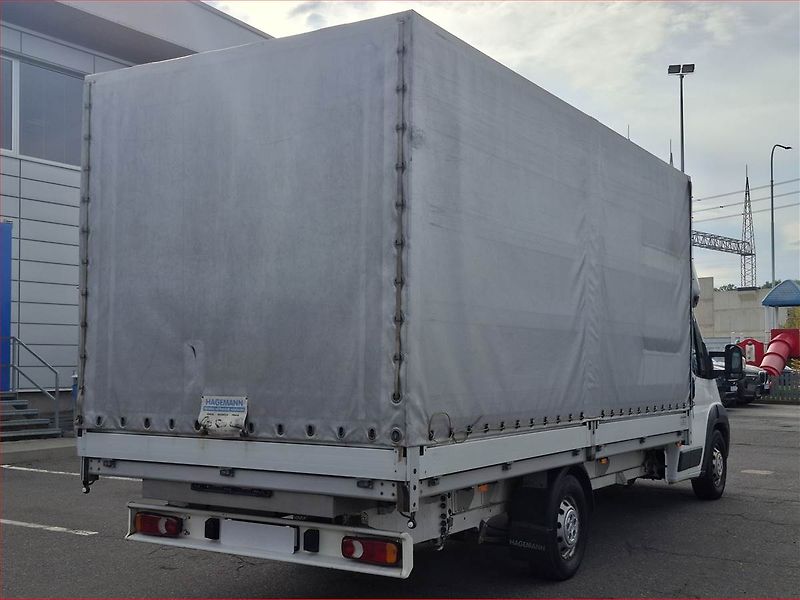 Peugeot Boxer (2018) 2.0 BlueHDi, Valník, ČR - fotka 5 z 18