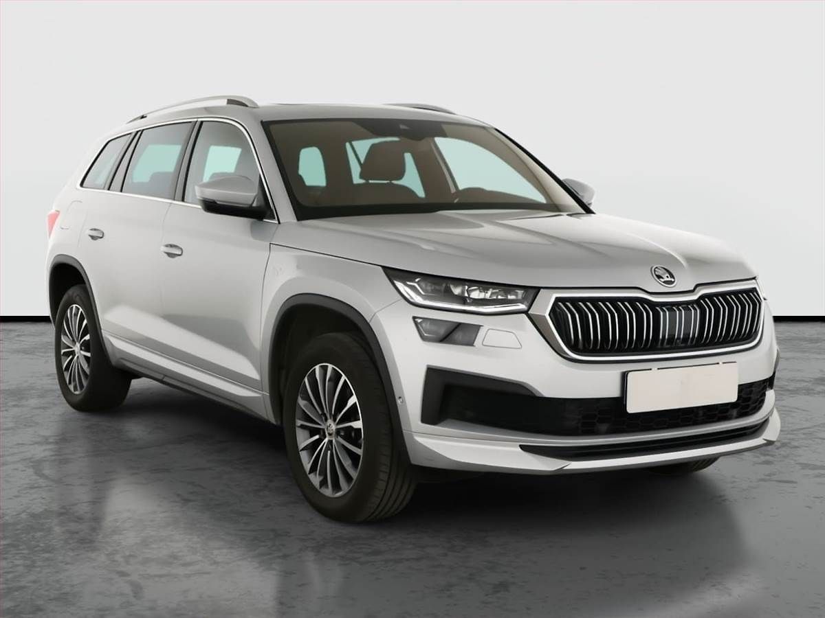 Škoda Kodiaq 2.0 TDI, ČR, Kůže, Panorama