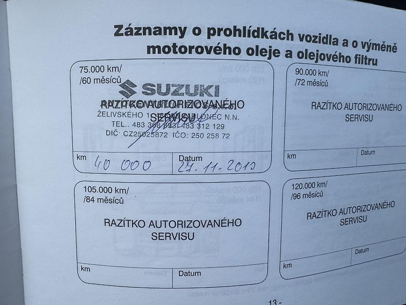 Suzuki Jimny (2008) ČR, 1.maj - fotka 14 z 14