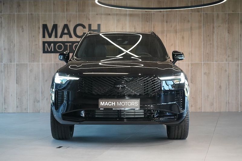 Volvo XC90 T8 PLUS Black Edition, Vzduch - fotka 3 z 50
