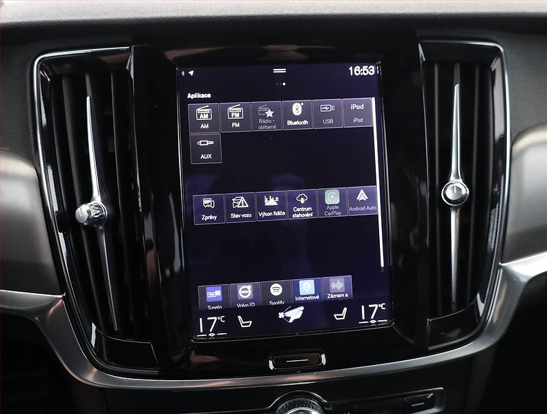 Volvo V90 (2017) D4, Automat, Serv.kniha, Kůže - fotka 12 z 19