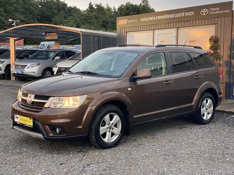 Fiat Freemont 2.0JTD, ČR, automat, 4x4 - fotka 3 z 25