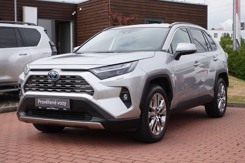 Toyota RAV4 2,5HSD Executive - fotografie inzerátu