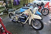 Motocykl Nimbus.