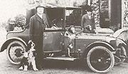 Automobil - cyclecar Douglas z roku 1919.