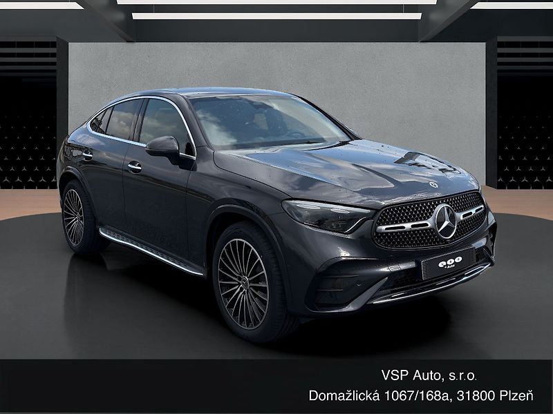 Mercedes-Benz GLC (2026) 220 d 4MATIC kupé - fotka 8 z 15