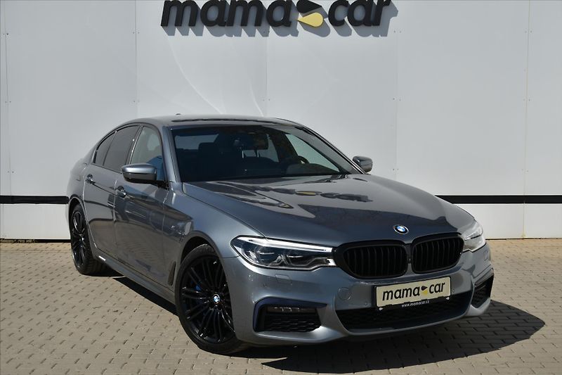 BMW Řada 5 540i xDrive 250kW M PAKET ČR - fotka 1 z 28