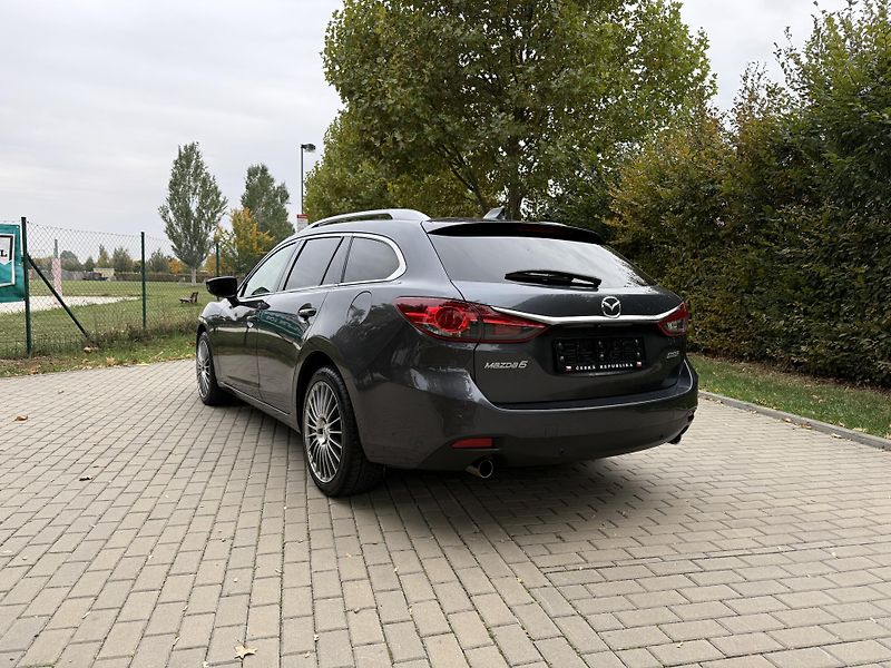 Mazda 6 2.5 Sports-Line AUTOMAT - fotka 8 z 35