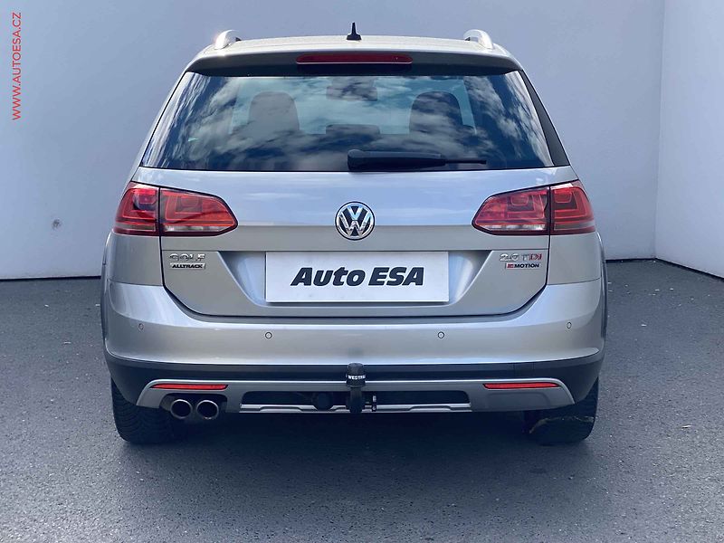 Volkswagen Golf (2016) 2.0 TDi 4x4, Alltrack, DSG - fotka 5 z 19