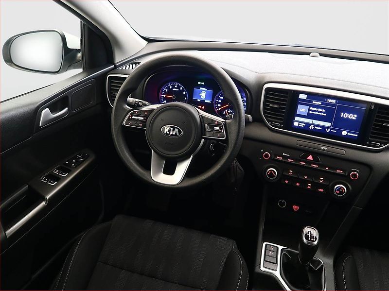 Kia Sportage (2021) 1.6 T-GDI, 4X4, Serv.kniha - fotka 7 z 16