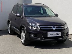 Volkswagen Tiguan (2015) 1.4 TSi, Lounge, bixen, navi - fotografie inzerátu