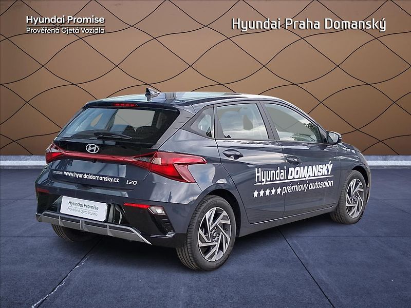 Hyundai i20 1,0   1,0 TGDI,DCT,Wave - fotka 6 z 9